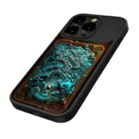 STM รุ่น Reveal Realm MagSafe - เคส iPhone 15 Pro - สี Black