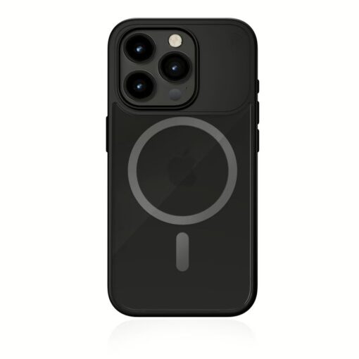 STM รุ่น Reveal Realm MagSafe - เคส iPhone 15 Pro - สี Black - Image 3