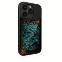 STM รุ่น Reveal Realm MagSafe - เคส iPhone 15 Pro - สี Black