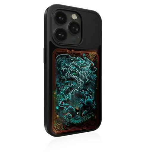 STM รุ่น Reveal Realm MagSafe - เคส iPhone 15 Pro - สี Black - Image 4