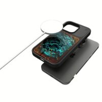 STM รุ่น Reveal Realm MagSafe - เคส iPhone 15 Pro - สี Black