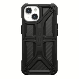 UAG รุ่น Monarch - เคส iPhone 15 - สี Carbon Fiber