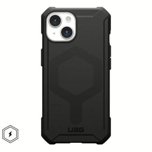 UAG รุ่น Essential Armor MagSafe - เคส iPhone 15 - สี Black