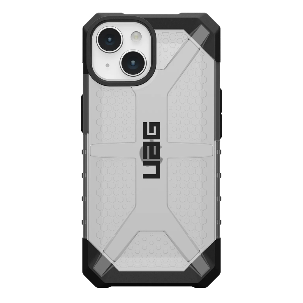 UAG รุ่น Plasma - เคส iPhone 15 - สี Ice