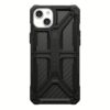 UAG รุ่น Monarch - เคส iPhone 15 Plus - สี Carbon Fiber