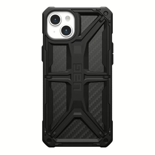 UAG รุ่น Monarch - เคส iPhone 15 Plus - สี Carbon Fiber