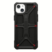 UAG รุ่น Monarch - เคส iPhone 15 Plus - สี Kevlar Black