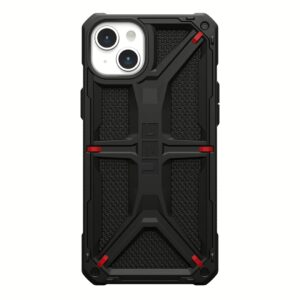 UAG รุ่น Monarch - เคส iPhone 15 Plus - สี Kevlar Black