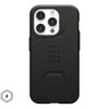 UAG รุ่น Civilian MagSafe - เคส iPhone 15 Pro - สี Black