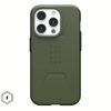 UAG รุ่น Civilian MagSafe - เคส iPhone 15 Pro - สี Olive Drab
