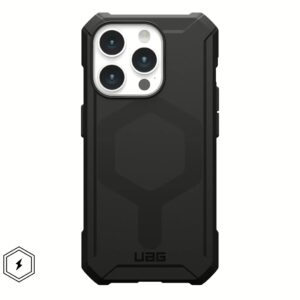 UAG รุ่น Essential Armor MagSafe - เคส iPhone 15 Pro - สี Black