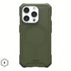 UAG รุ่น Essential Armor MagSafe - เคส iPhone 15 Pro - สี Olive Drab