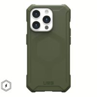 UAG รุ่น Essential Armor MagSafe - เคส iPhone 15 Pro - สี Olive Drab