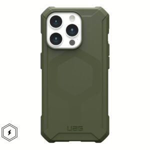 UAG รุ่น Essential Armor MagSafe - เคส iPhone 15 Pro - สี Olive Drab