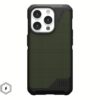 UAG รุ่น Metropolis LT MagSafe - เคส iPhone 15 Pro - สี Kevlar Olive