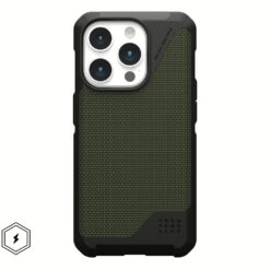 UAG รุ่น Metropolis LT MagSafe - เคส iPhone 15 Pro - สี Kevlar Olive