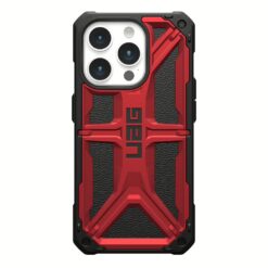 UAG รุ่น Monarch - เคส iPhone 15 Pro - สี Crimson
