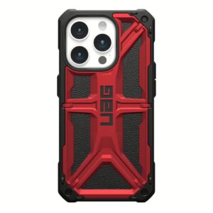 UAG รุ่น Monarch - เคส iPhone 15 Pro - สี Crimson
