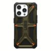 UAG รุ่น Monarch - เคส iPhone 15 Pro - สี Kevlar Element Green