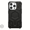 UAG รุ่น Monarch Pro - เคส iPhone 15 Pro - สี Black