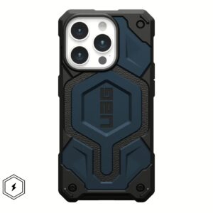 UAG รุ่น Monarch Pro - เคส iPhone 15 Pro - สี Mallard