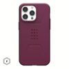UAG รุ่น Civilian MagSafe - เคส iPhone 15 Pro Max - สี Bordeaux