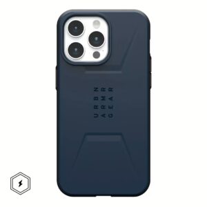 UAG รุ่น Civilian MagSafe - เคส iPhone 15 Pro Max - สี Mallard