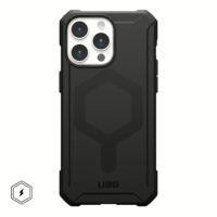 UAG รุ่น Essential Armor MagSafe - เคส iPhone 15 Pro Max - สี Black