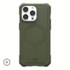 UAG รุ่น Essential Armor MagSafe - เคส iPhone 15 Pro Max - สี Olive Drab