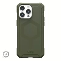 UAG รุ่น Essential Armor MagSafe - เคส iPhone 15 Pro Max - สี Olive Drab