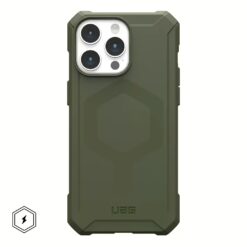 UAG รุ่น Essential Armor MagSafe - เคส iPhone 15 Pro Max - สี Olive Drab