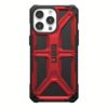 UAG รุ่น Monarch - เคส iPhone 15 Pro Max - สี Crimson