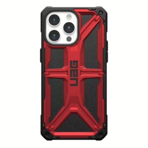UAG รุ่น Monarch - เคส iPhone 15 Pro Max - สี Crimson