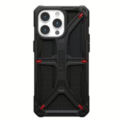 UAG รุ่น Monarch - เคส iPhone 15 Pro Max - สี Kevlar Black