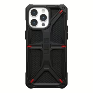 UAG รุ่น Monarch - เคส iPhone 15 Pro Max - สี Kevlar Black