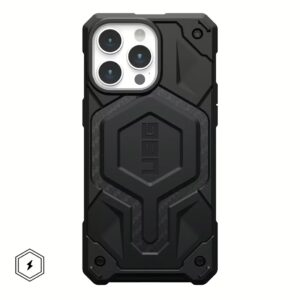 UAG รุ่น Monarch Pro - เคส iPhone 15 Pro Max - สี Carbon Fiber