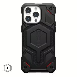 UAG รุ่น Monarch Pro - เคส iPhone 15 Pro Max - สี Kevlar Black