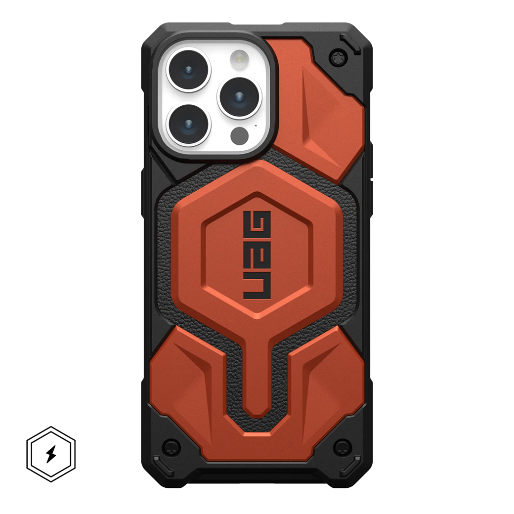 UAG รุ่น Monarch Pro - เคส iPhone 15 Pro Max - สี Rust