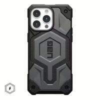 UAG รุ่น Monarch Pro - เคส iPhone 15 Pro Max - สี Silver