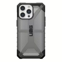 UAG รุ่น Plasma - เคส iPhone 15 Pro Max - สี Ash