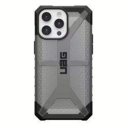 UAG รุ่น Plasma - เคส iPhone 15 Pro Max - สี Ash