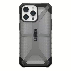 UAG รุ่น Plasma - เคส iPhone 15 Pro Max - สี Ash