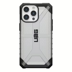 UAG รุ่น Plasma - เคส iPhone 15 Pro Max - สี Ice