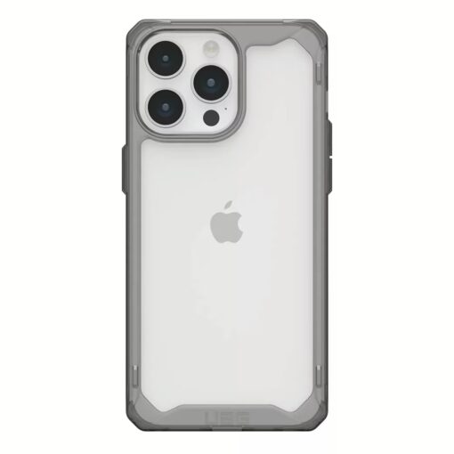 UAG รุ่น Plyo - เคส iPhone 15 Pro Max - สี Ash