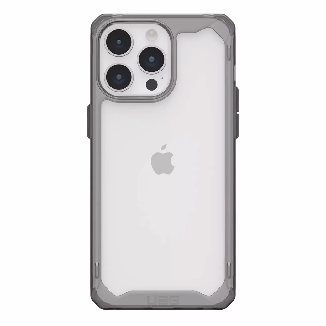 UAG รุ่น Plyo - เคส iPhone 15 Pro Max - สี Ash
