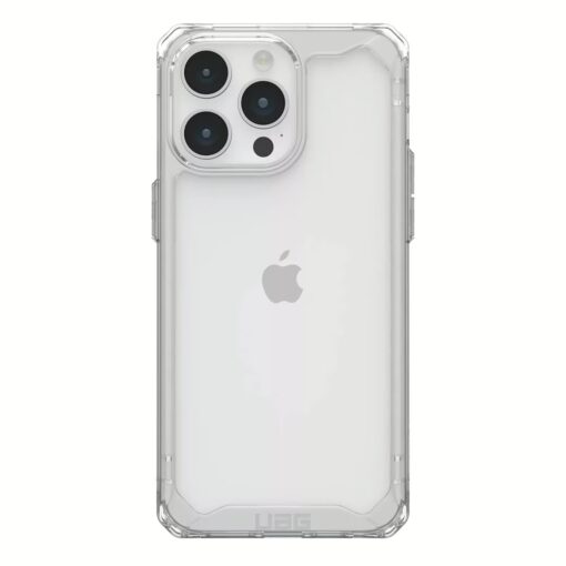 UAG รุ่น Plyo - เคส iPhone 15 Pro Max - สี Ice