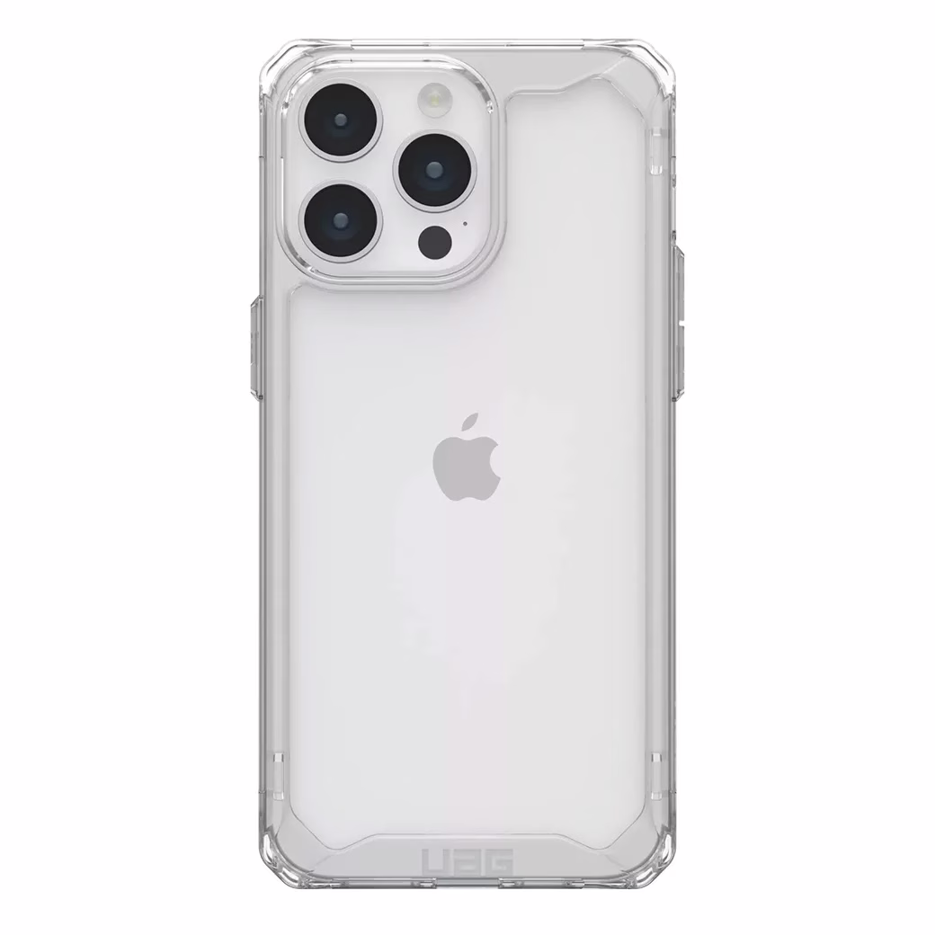 UAG รุ่น Plyo - เคส iPhone 15 Pro Max - สี Ice
