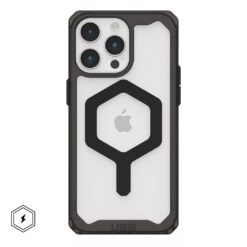 UAG รุ่น Plyo MagSafe - เคส iPhone 15 Pro Max - สี Black/Black