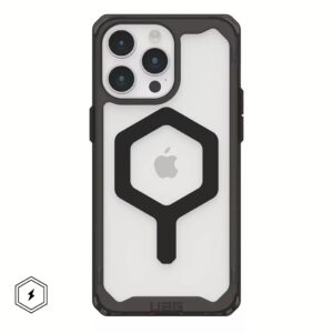UAG รุ่น Plyo MagSafe - เคส iPhone 15 Pro Max - สี Black/Black