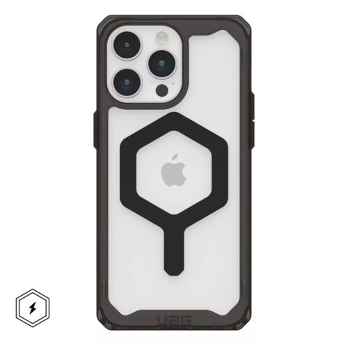 UAG รุ่น Plyo MagSafe - เคส iPhone 15 Pro Max - สี Black/Black